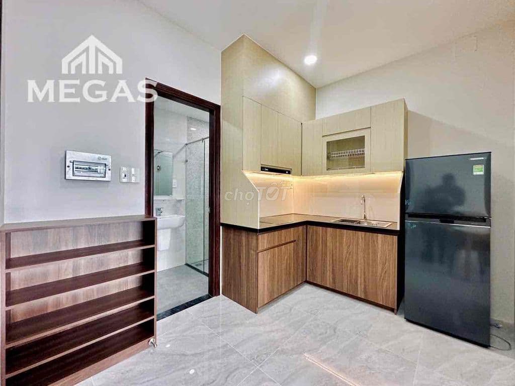 CĂN HỘ DỊCH VỤ BANCOL FULL NỘI THẤT TÁCH BẾP NGAY NGÃ TƯ BẢY HIỀN - Ảnh 3