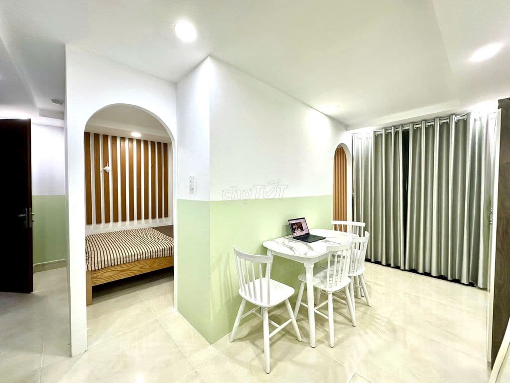 Căn hộ 2pn- 1pk full nt ngay tô hiến thành, Thài thái