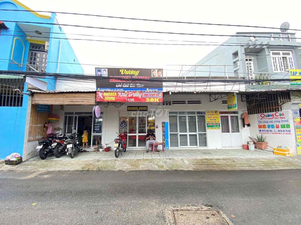 Nhà MTKD sẵn TN 22tr/th. MT Đường 14 Đình Phong Phú. 100m2 Thổ cư