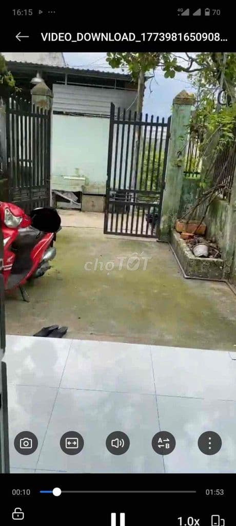 Nhà diện tích lớn giá chưa được 3 đồng