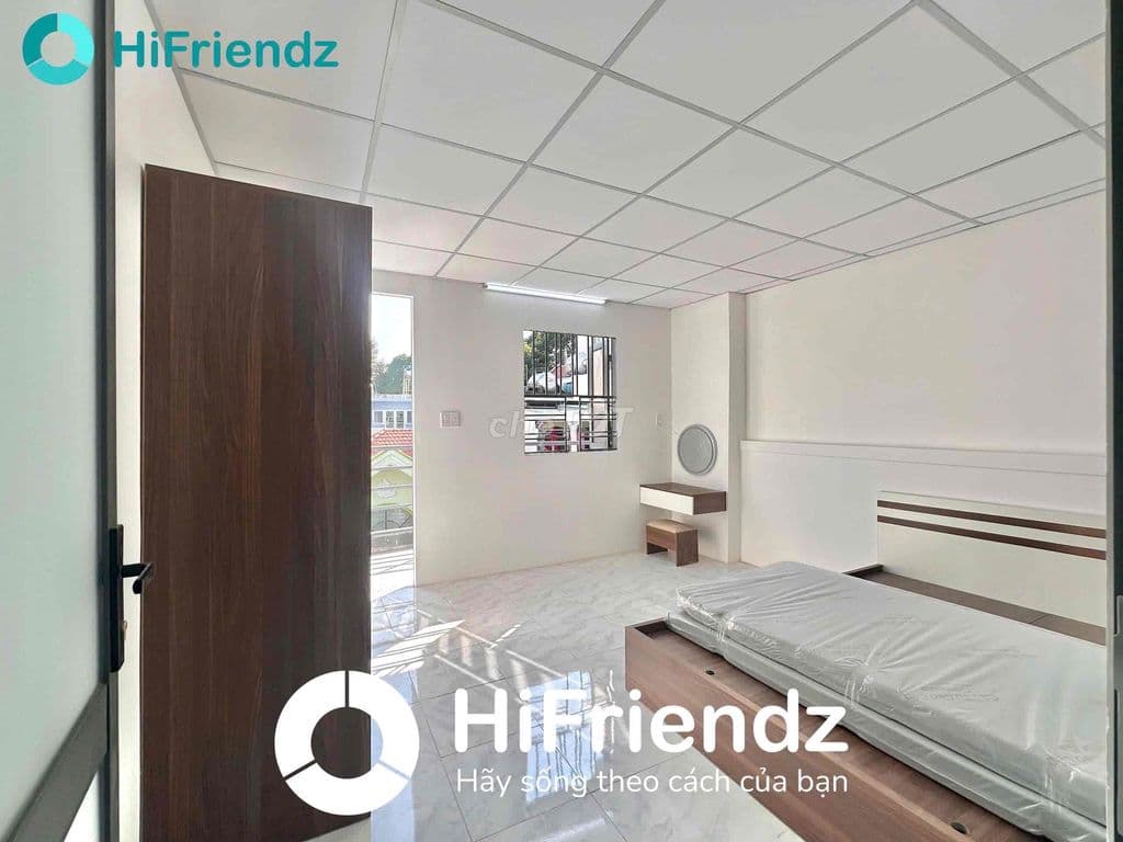 🔥CĂN HỘ 1PN BAN CÔNG-NHÀ MỚI PHÚ NHUẬN🔥FULL NT MÁY GIẶT RIÊNG-SÂN BAY - Ảnh 2