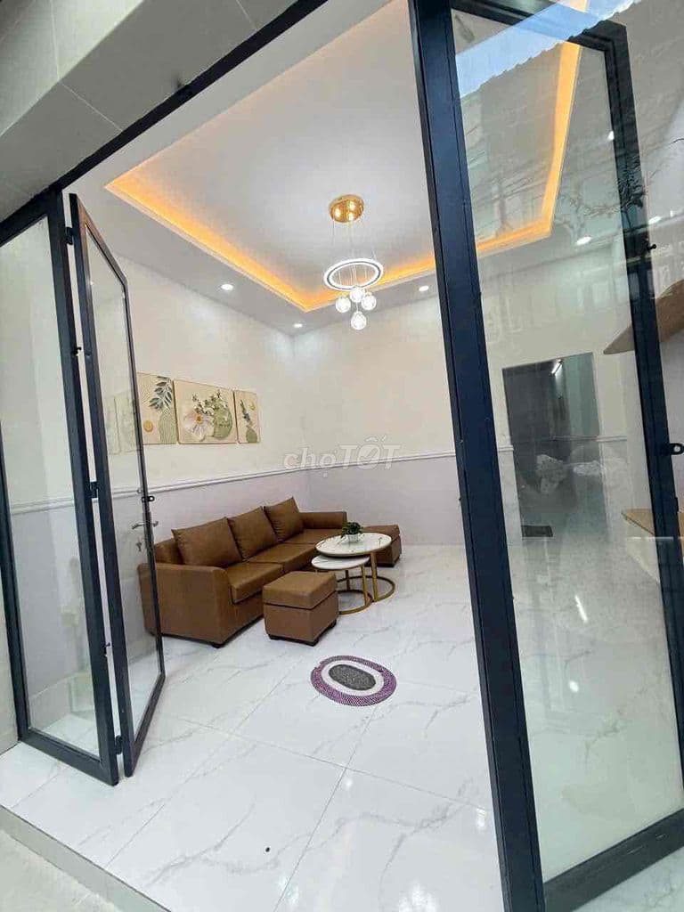 HIẾM 4x12 - NHÀ ĐẸP - 3PN TRỆT - 2 TẦNG - HẺM ĐẸP - Ảnh 3