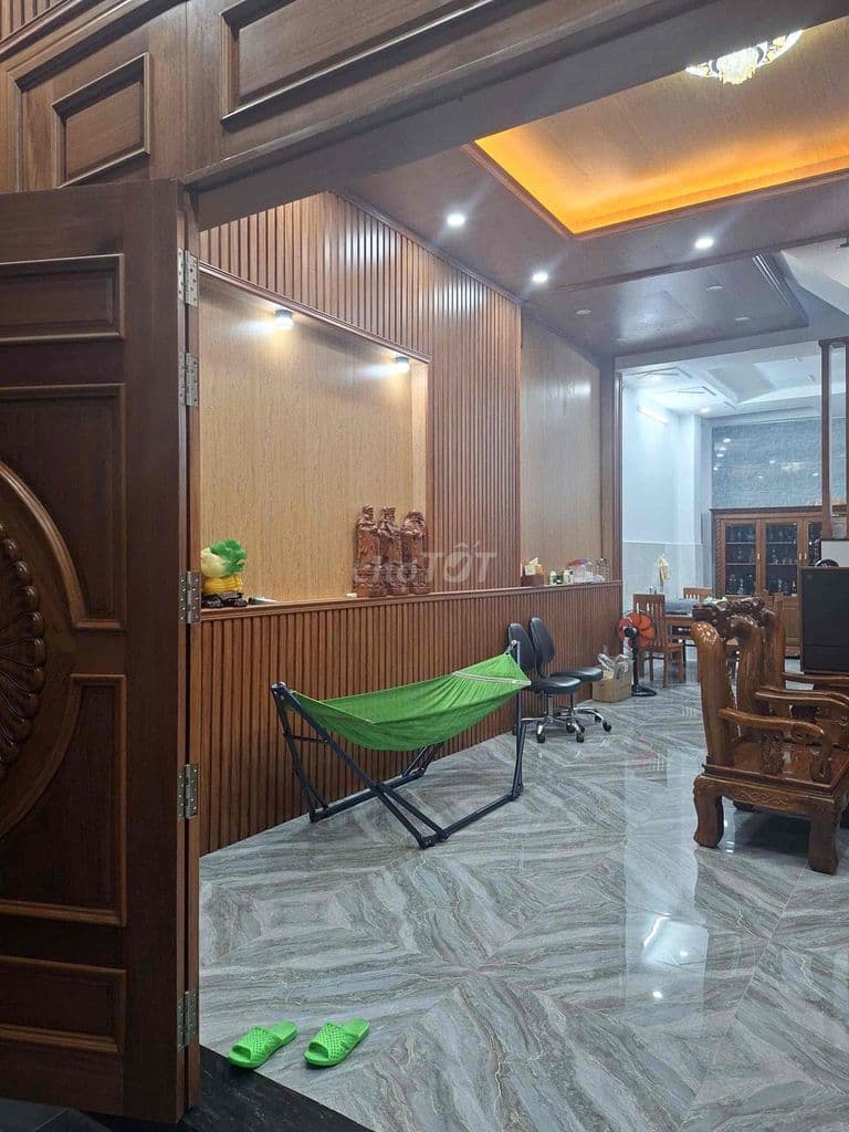 BÁN NHÀ DƯƠNG THỊ MƯỜI - 5 x 15 -3 TẦNG - SÁT CHỢ- 6 TỶ 450 - Ảnh 3