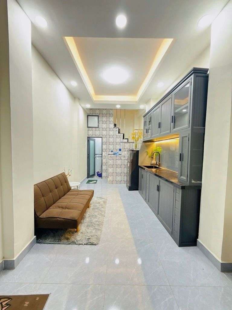 HXH Lê Quang Định,BLT(P.5, Q.Bình Thạnh cũ) 4 tầng, 4,5 Tỷ (Bớt Lộc) - Ảnh 3