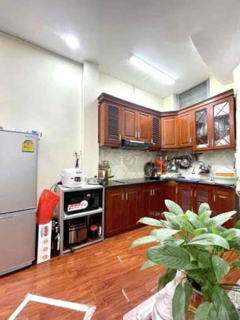 Cực hot, nhà phố Tây Sơn, 3 gác tránh, ngõ thông, full NT, 35m2 x 5T - Ảnh 3