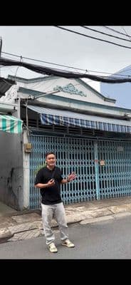 Nhà cấp 4 đường Bà Hom 6x20m