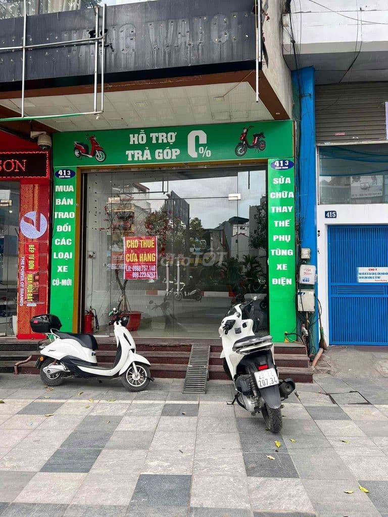 Cho Thuê Cửa Hàng tại 413 Quang Trung