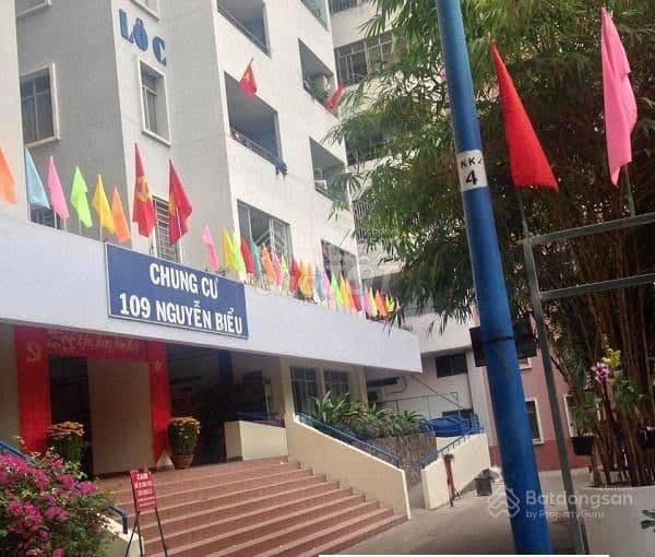 Bán chung cư 109 Nguyễn Biểu P1 Q5 - 42m2 - 2ty5