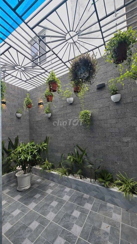 BIỆT THỰ 8x18 Phan Văn Đối xã Bà Điểm TP HCM