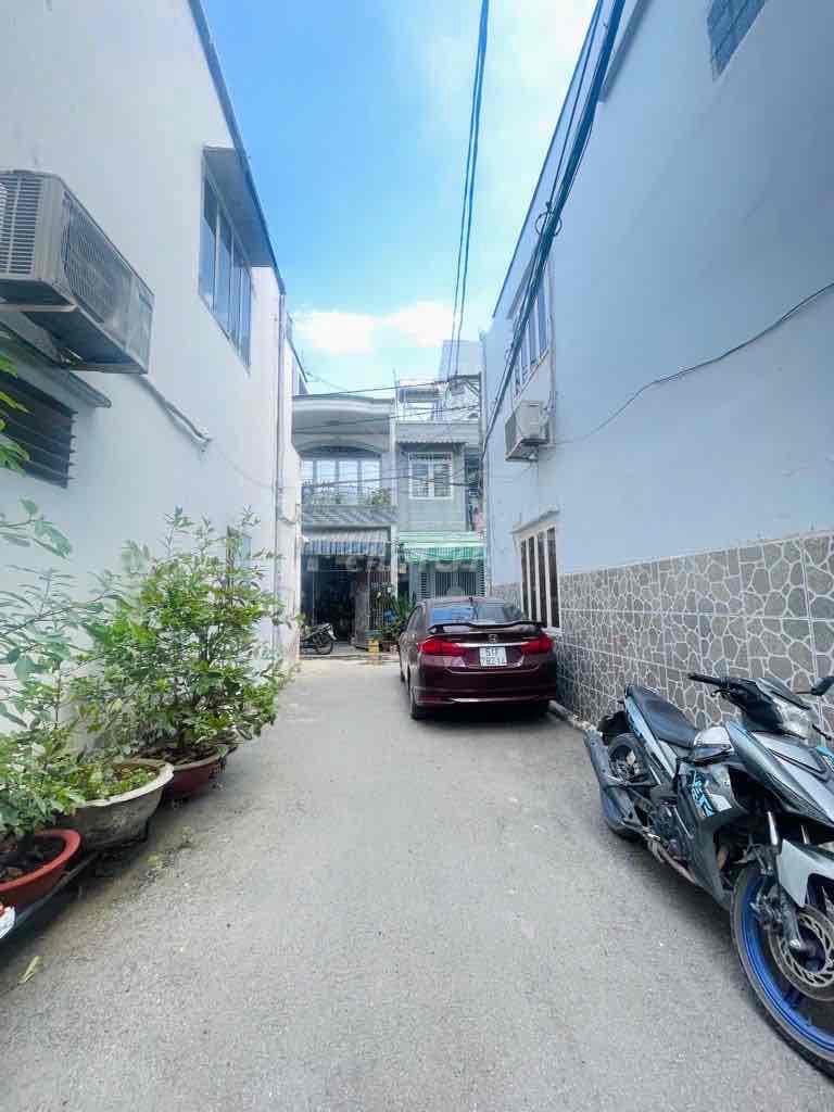 BÁN ĐẤT THỔ CƯ HẺM XE HƠI 64M2 P.15 TÂN BÌNH, - Ảnh 3