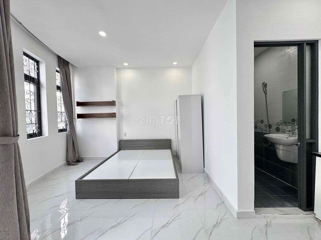 CHO THUÊ CĂN HỘ BAN CÔNG FULL NỘI THẤT ĐƯỜNG QUANG TRUNG - GÒ VẤP - Ảnh 2