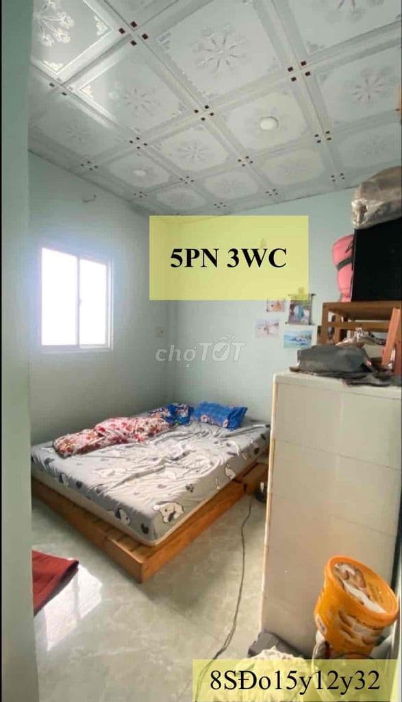 Ngay Thống Nhất, Phan Văn Trị, 3 tầng chỉ nhỉnh 2 tỷ - Ảnh 3