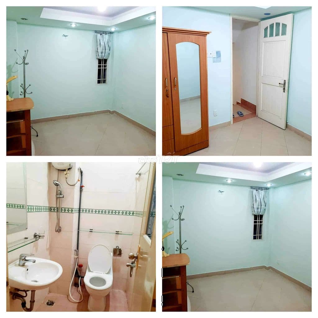 Cho Thuê Phòng Q3.rộng rãi.mới keng.cửa sổ.fuff nội thất.2tr9