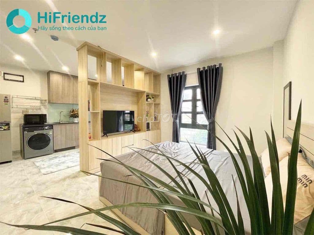 Căn Hộ Studio Cao Cấp Full Nội Thất – Trung Tâm Bình Thạnh – Giá rẻ - Ảnh 2