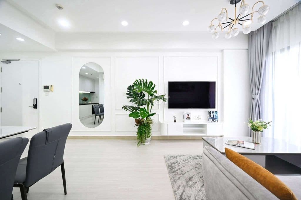 Cho thuê căn hộ 2PN 75m2 Masteri Thảo Điền - Ảnh 3