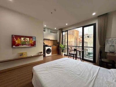 STUDIO MỚI RA LÒ ĐẦY ĐỦ NỘI THẤT - HƠN 4 CỦ XÍU