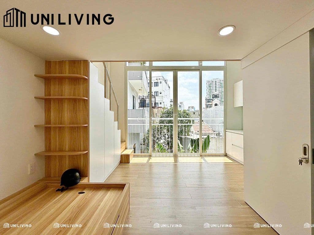 KHAI TRƯƠNG DUPLEX 2 KHÔNG GIAN NGỦ FUL NỘI THẤT NGAY NGÃ TƯ HÀNG XANH