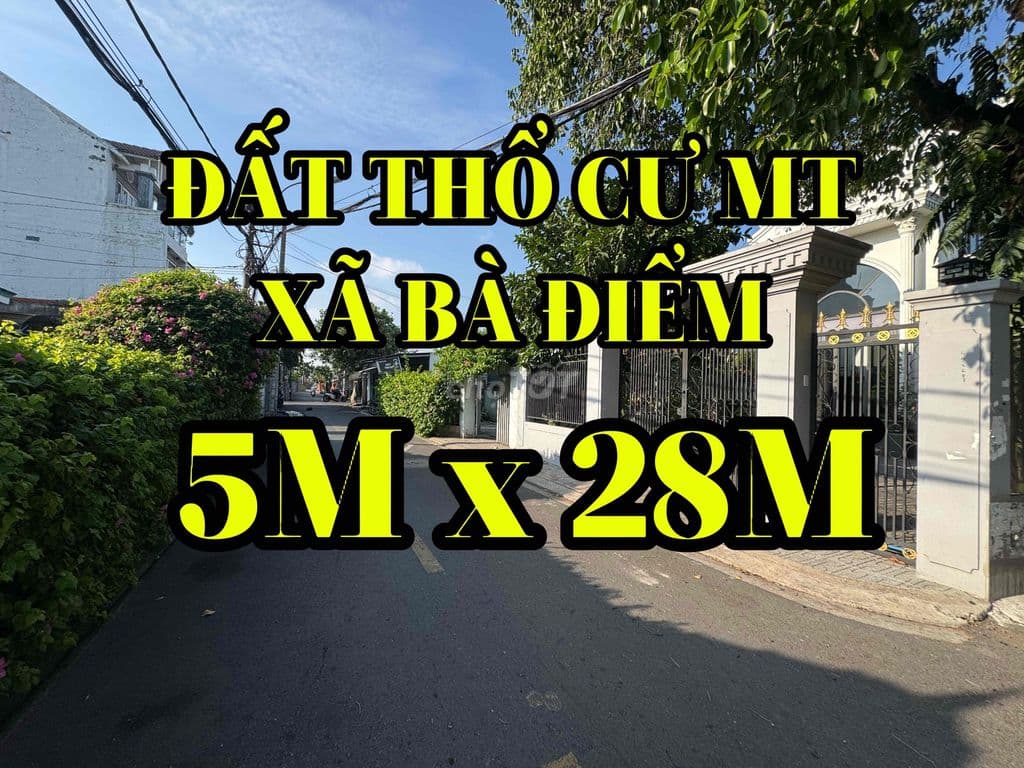 📍đất ở thổ cư, Mặt tiền nhựa tây lân 2