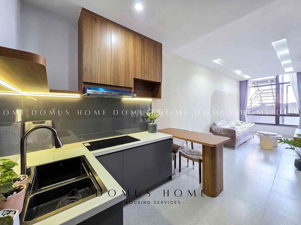 Khai trương căn hộ 1 phòng ngủ full nội thất đường Bến Vân Đồn quận 4 - Ảnh 3