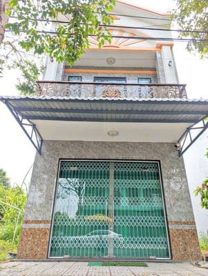 CHO THUÊ NHÀ TRỆT LẦU CÓ NỘI THẤT KHU DÂN CƯ HỒNG LOAN