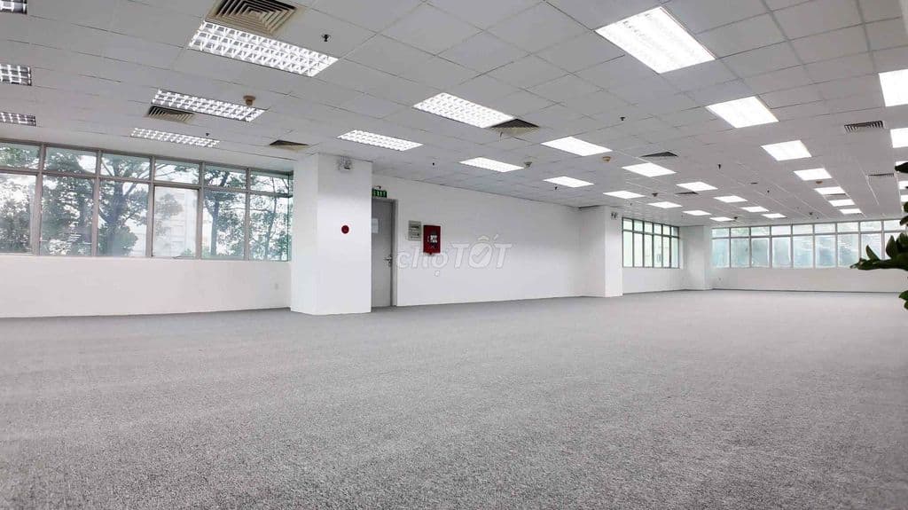 CHO THUÊ TOÀ OFFICE MỚI QUẬN 3 DTSD 2100m2 - Ảnh 3