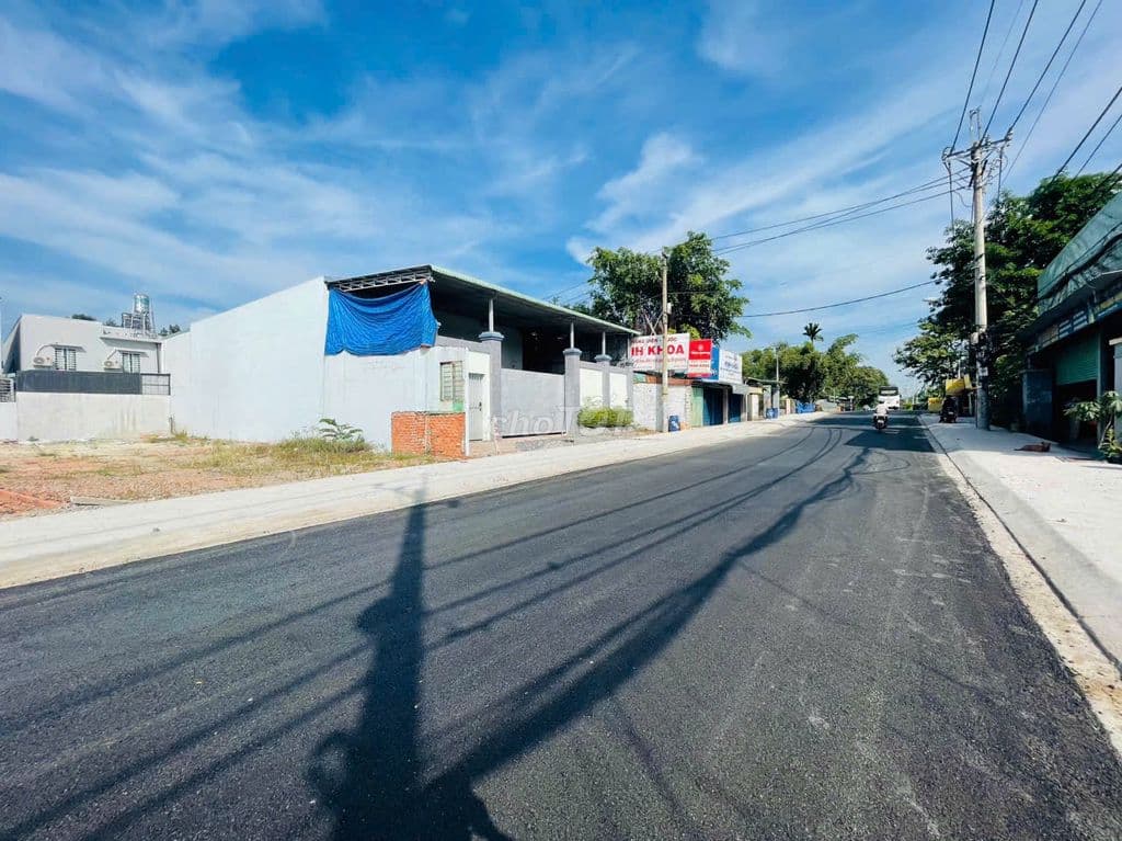 Cần Bán Gấp GIÁ 450TR Lô đất 155m2 full thổ ngay TÂN THÔNG HỘI ,CU CHI - Ảnh 2