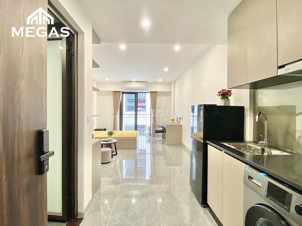 Trống 1 Phòng 35m2 Full Nội Thất Ngay Văn Lang Cs3 - Nơ Trang Long - Ảnh 3