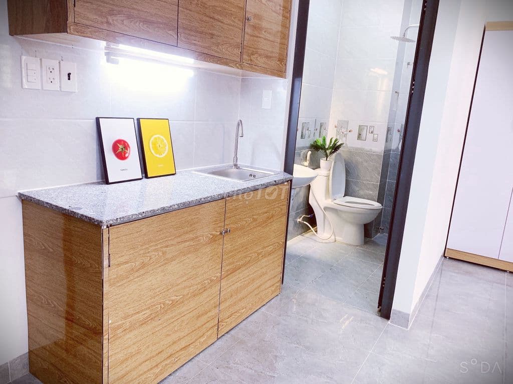 Căn hộ full nội thất mới cityland p10 gò vấp - Ảnh 3