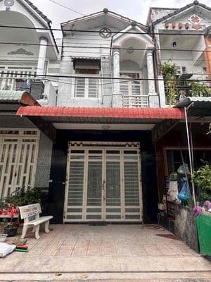 Cho thuê nhà trệt lầu khu dân cư Thới nhựt 1
