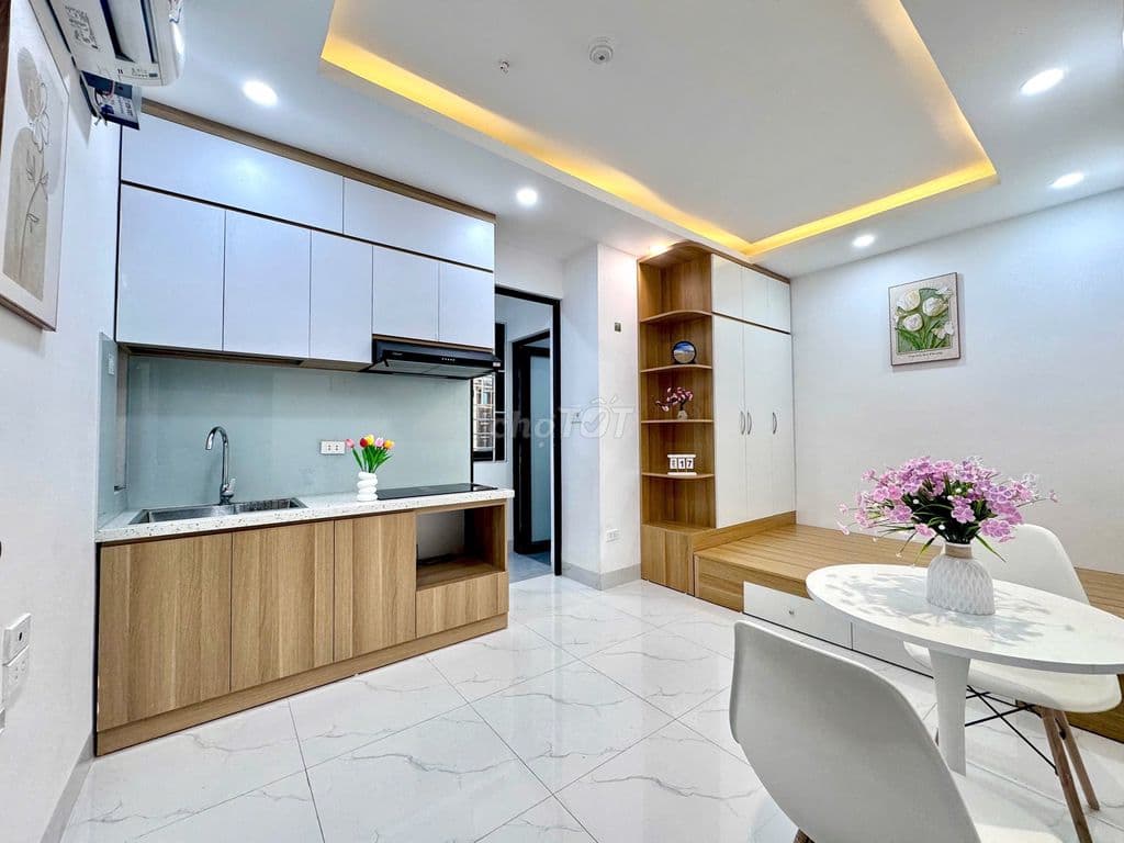 Căn hộ CCMN Xuân Thuỷ - Hồ Tùng Mậu, full nội thất, gần mặt đường - Ảnh 2