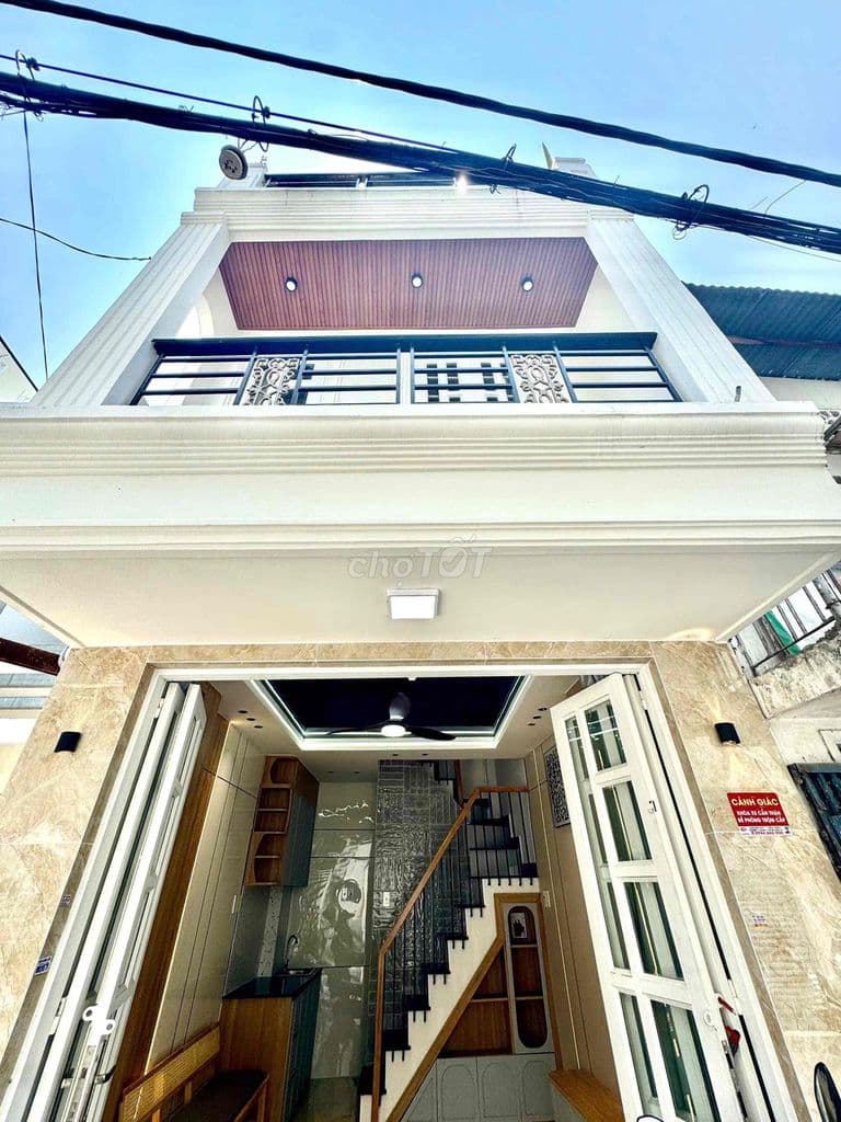 ⚡️ BÁN NHÀ 3 TẦNG, 3PNHẺM 3M, NGUYỄN VĂN CÔNG, P3 GÒ VẤP, 3 TỈ 1 chốt