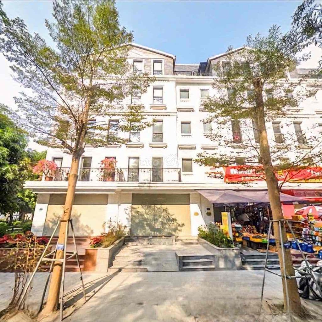 GIÁ ĐẦU TƯ- Shophouse BELLEVILLE Mặt phố Đinh Núp- SẴN DÒNG TIỀN