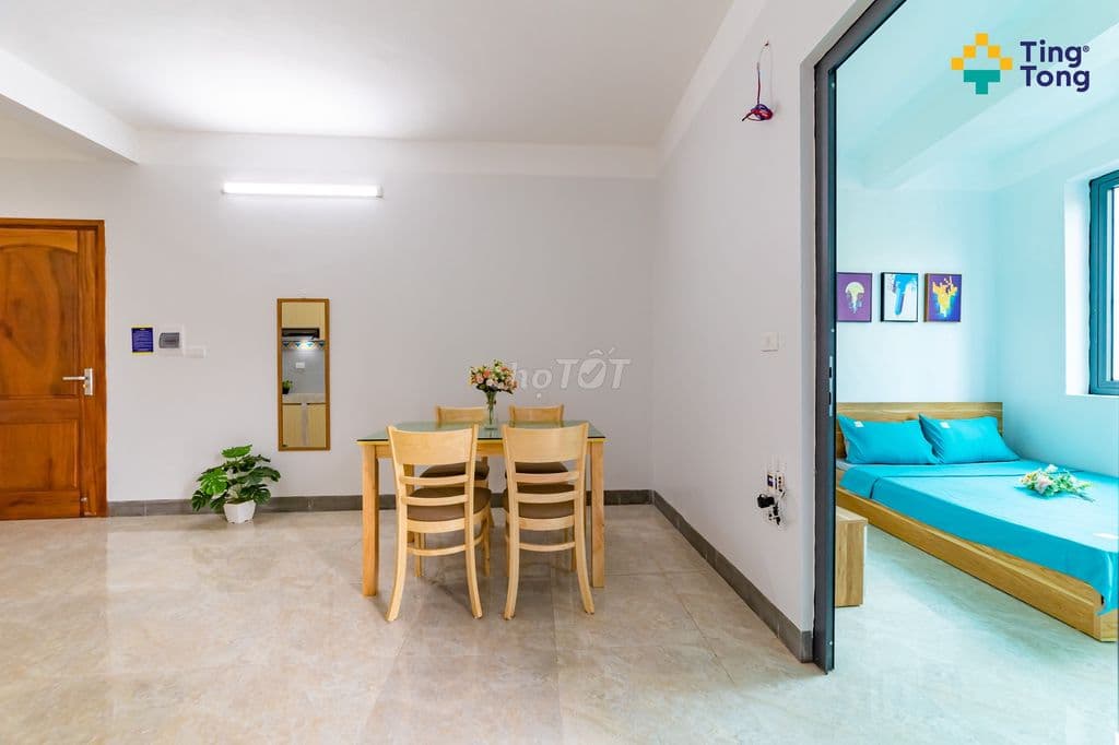 TT89 - Căn hộ 1pn ngay Ngoại Giao Đoàn - taxi tận cửa, ban công thoáng - Ảnh 2