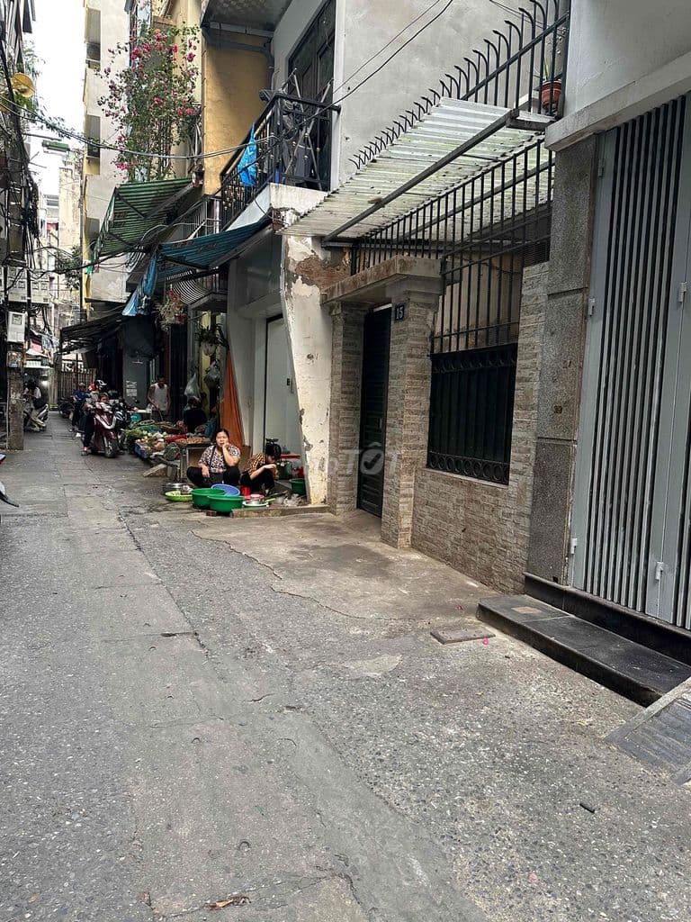 Bán nhà Tam Trinh oto đỗ cổng thửa đất vuông vắn 25m2 - Ảnh 3