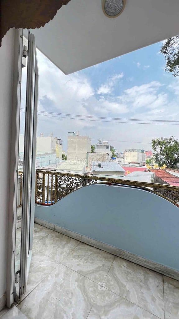 BAN CÔNG_FULL NỘI THẤT_NẰM GẦN NGUYỄN ẢNH THỦ - THUẬN TIỆN QUA CVPM - Ảnh 3