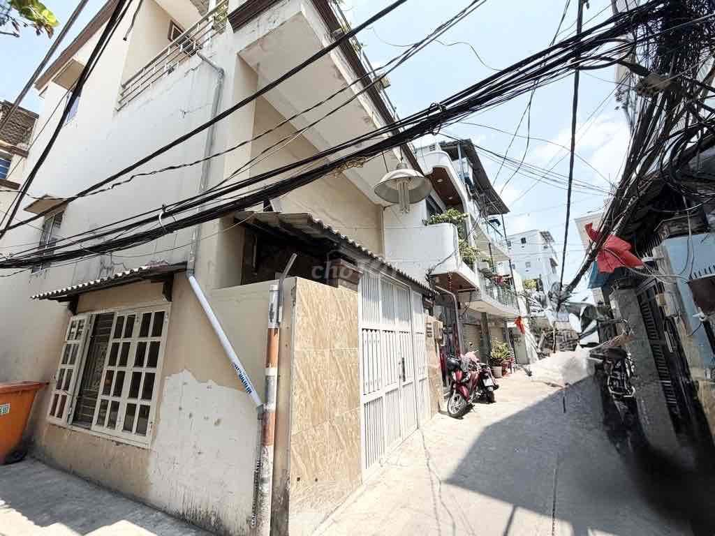 BÁN NHÀ LÔ GÓC TRUNG TÂM Q7 - 60M2 NỞ HẬU - NGANG HƠN 5M - Ảnh 2