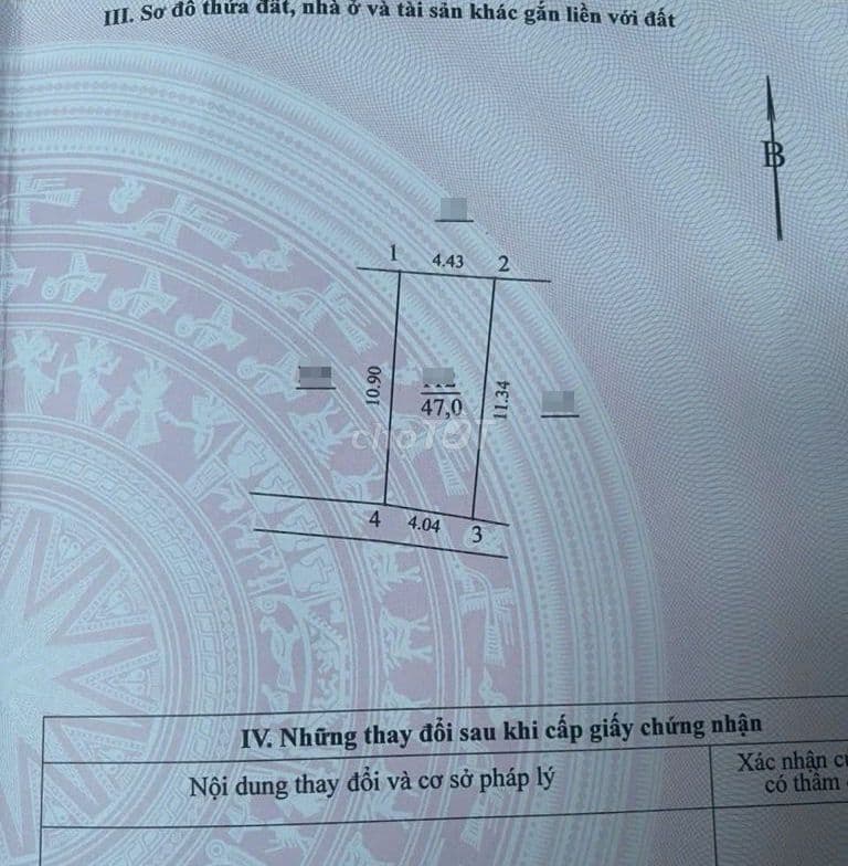 BÁN MẢNH ĐẤT CÁCH 1 NHÀ RA PHỐ TÂY TỰU – GẦN ĐƯƠNG TÂY THĂNG LONG. - Ảnh 3