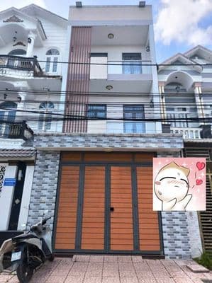 Nhà 2 lầu 4 phòng ngủ gần BV Phương Châu đủ nội thất