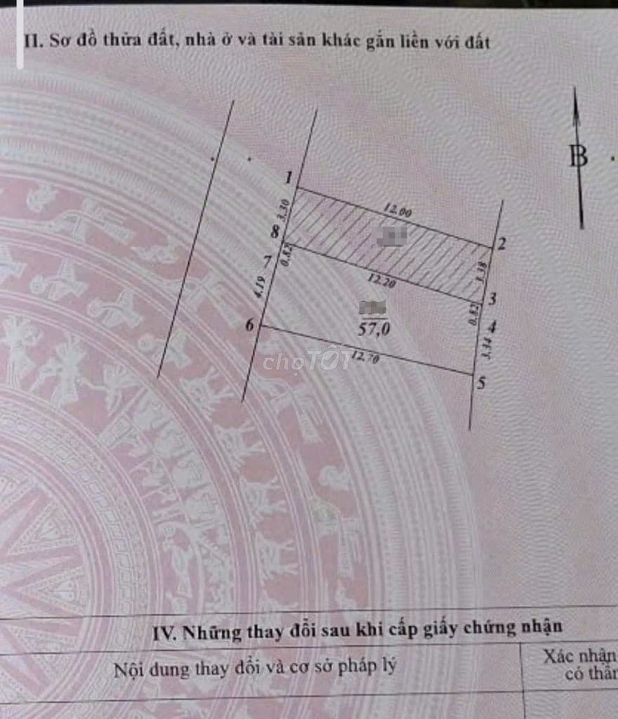 BÁN ĐẤT TẶNG NHÀ MẶT PHỐ - THỤY PHƯƠNG - Ô TÔ TRÁNH -VIEW SÔNG HỒNG. - Ảnh 3