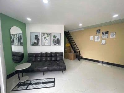 CHO THUÊ NHÀ TRỆT LẦU MẶT TIỀN DÃY TRỌ THUẬN TIỆN KINH DOANH 5.5TR