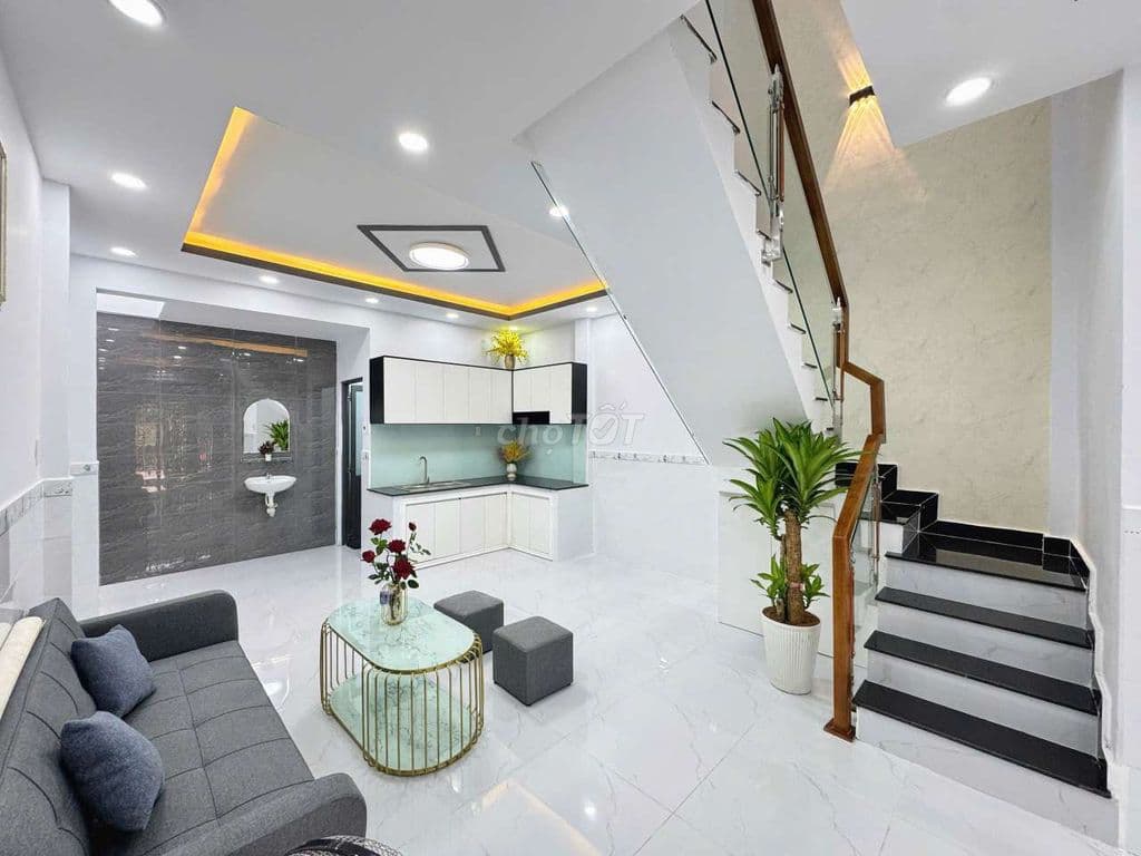 Hương Lộ 2 - Liên Khu 1-6 - 4,5x10 - 2 Tầng - Hẻm 4m - SHR - Chỉ 4.35 - Ảnh 3