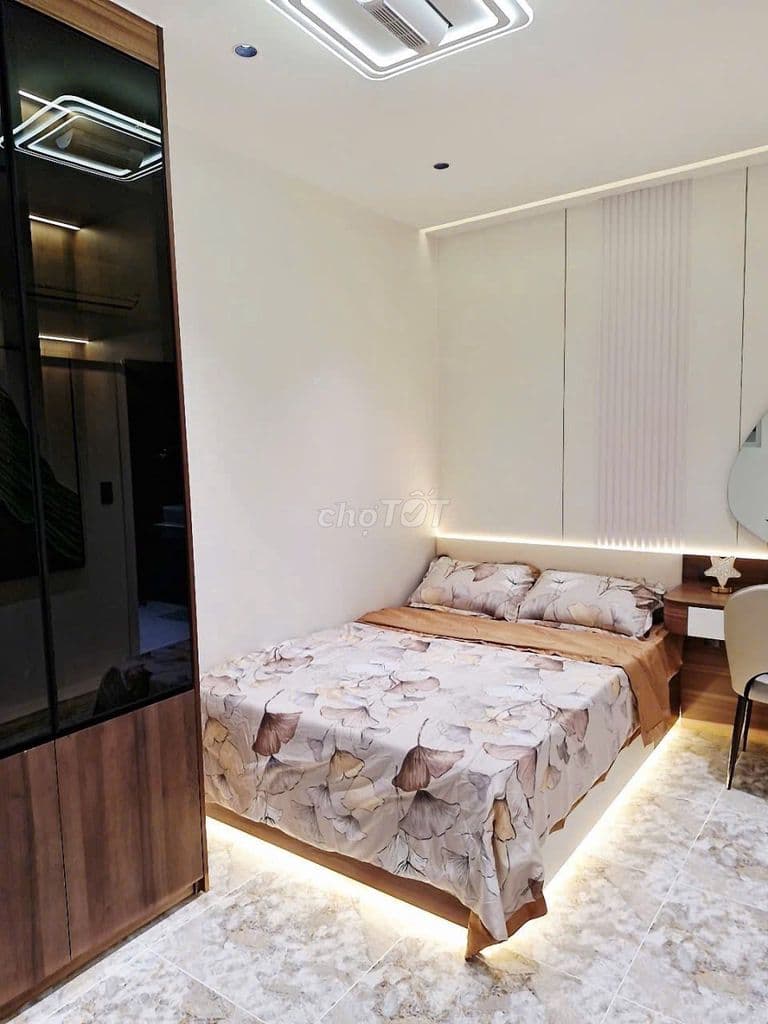 Căn Hộ kế Sân Bay 2PN/51m2 Full Nội Thất nhà mới sổ sẵn 2,3 tỷ bao phí - Ảnh 3