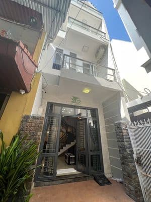 CHO THUÊ NHÀ 4 TẦNG 5 PHÒNG NGỦ TTTP GIÁ 20 TRIỆU/THÁNG