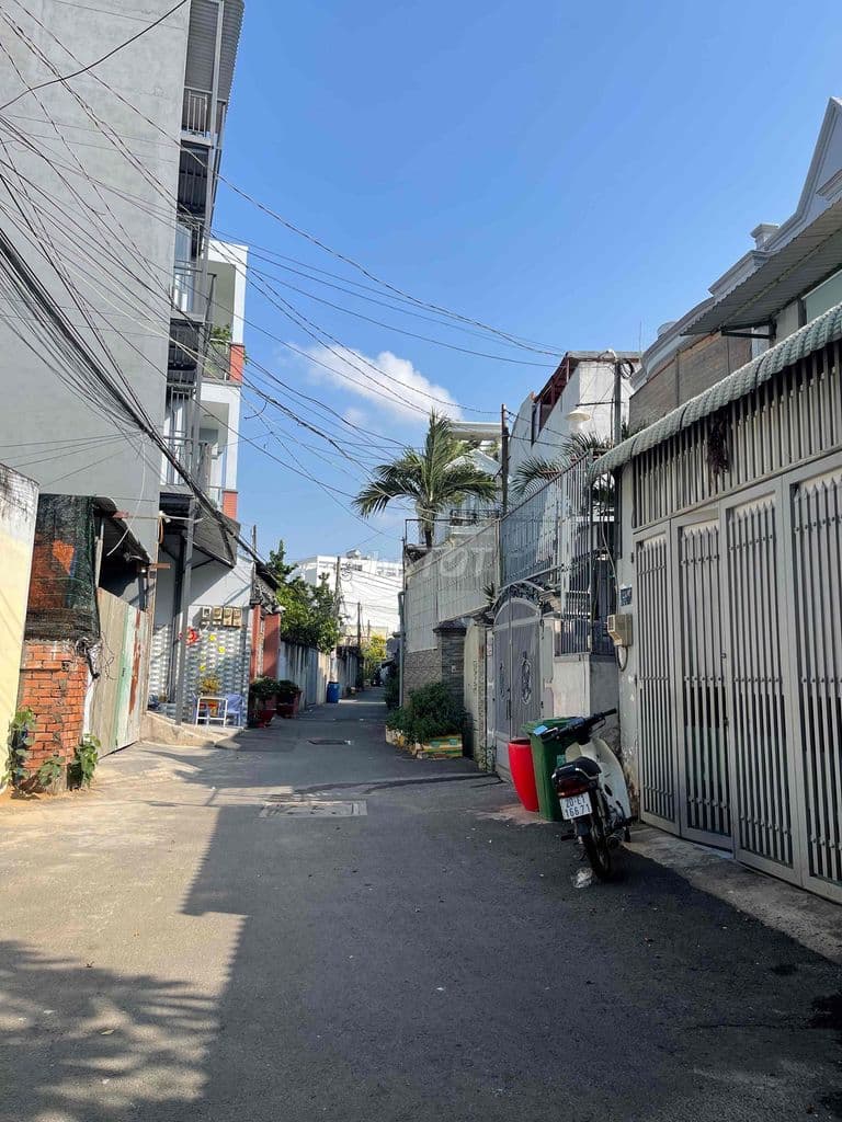 Bán Đất hẻm 21 đường số 339, Phước Long B, quận 9. DT: 6x20 giá 8,9ty - Ảnh 3