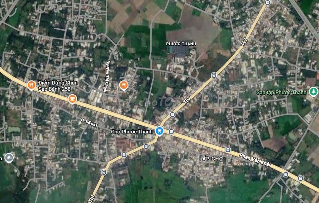 THANH LÝ NHANH LÔ ĐẤT CHO ÔNG BÁC-220M2 THỔ CƯ XÃ PHƯỚC THẠNH-350TR TL - Ảnh 3