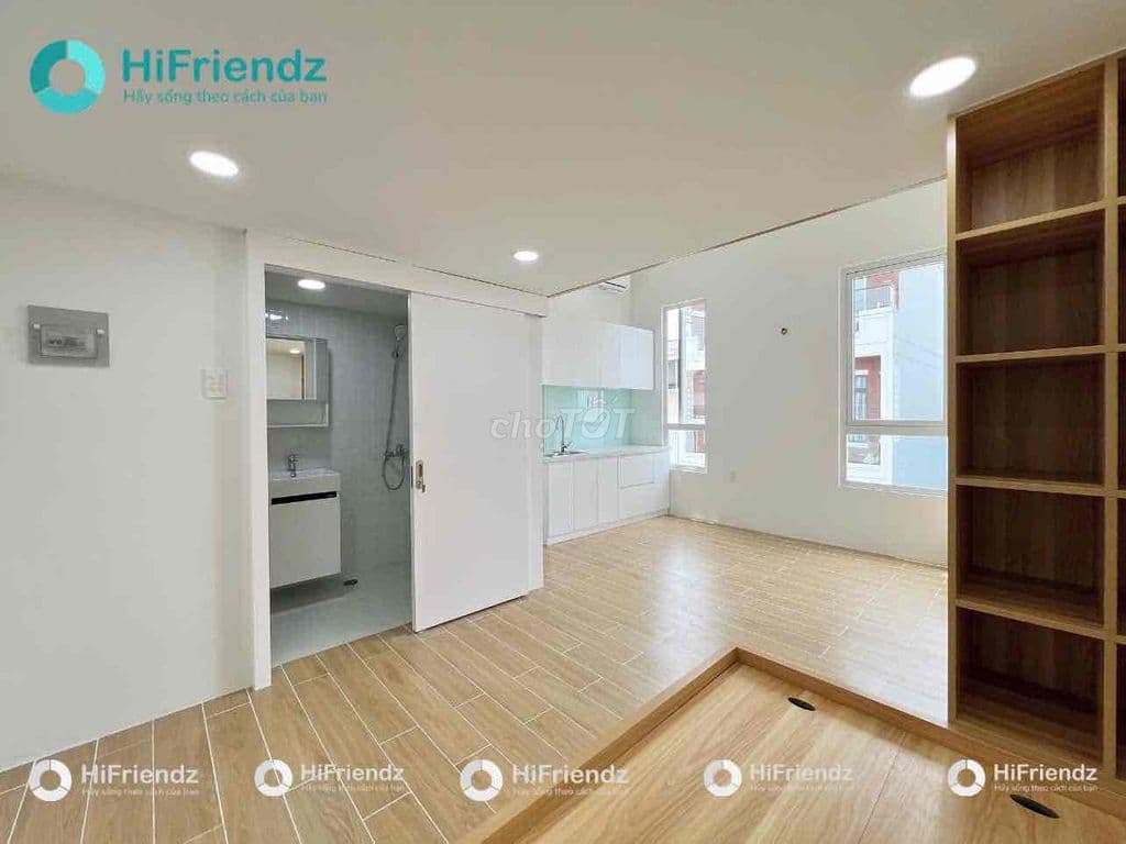 DUPLEX BANCOL CỬA SỔ TO THOÁNG GIÁ RẺ, GIÁP QUẬN 1, QUẬN 2, HÀNG XANH. - Ảnh 3