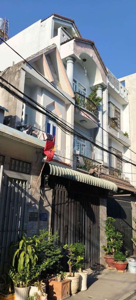 NHÀ TCK05, 4 TẦNG, OTO ĐẬU CỬA, HẺM 5M, GIÁ CHỈ 5.3 TỶ TL - Ảnh 3