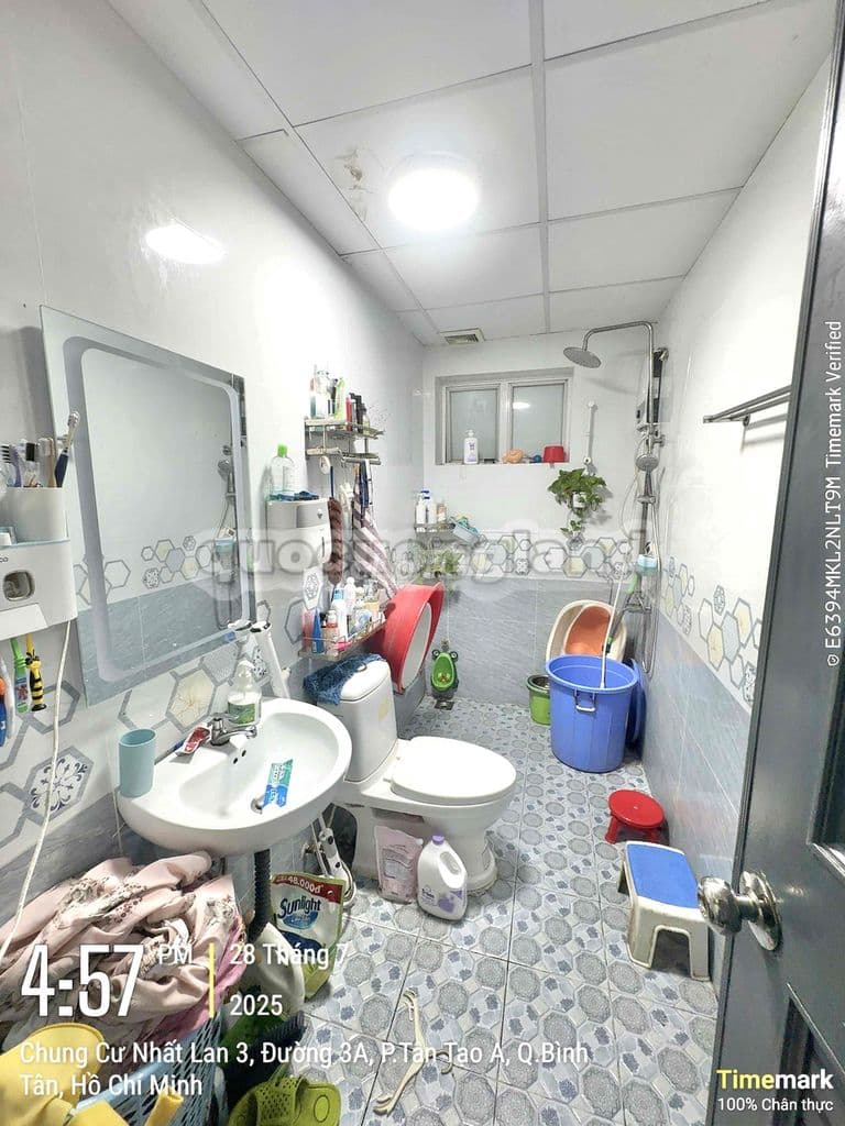 Gấp Chung cư Nhất Lan 3. 62m2. 2pn 1w. SHR. BANCON RỘNG - Ảnh 2