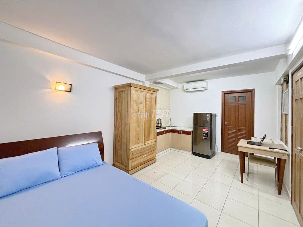 Studio full tiện nghi trung tâm đi đâu cũng gần 3/2 cạnh VạnHạnh Malll