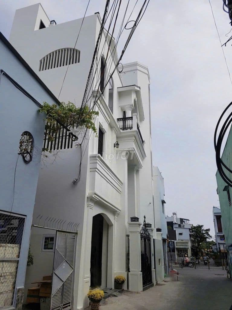 Bán nhà 3 mặt tiền Tân Hóa, 3 lầu&áp mái-shop, hồ bơi, gara - 12,9 tỷ - Ảnh 3